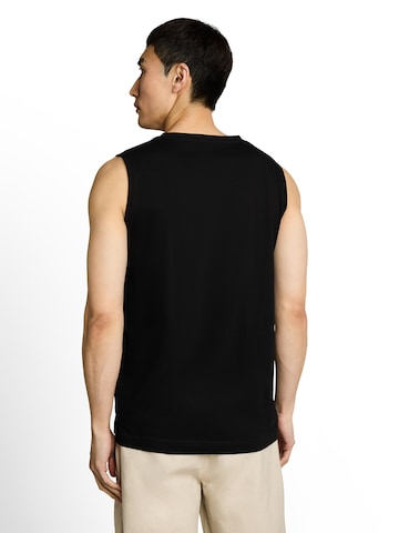 TOM TAILOR - Camiseta en negro
