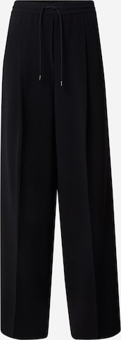 juoda MICHAEL Michael Kors Laisvas Kelnės su kantu: priekis