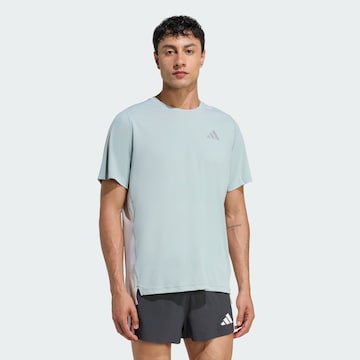 ADIDAS PERFORMANCE - Camiseta funcional 'Adi365 Breeze' en verde: frente