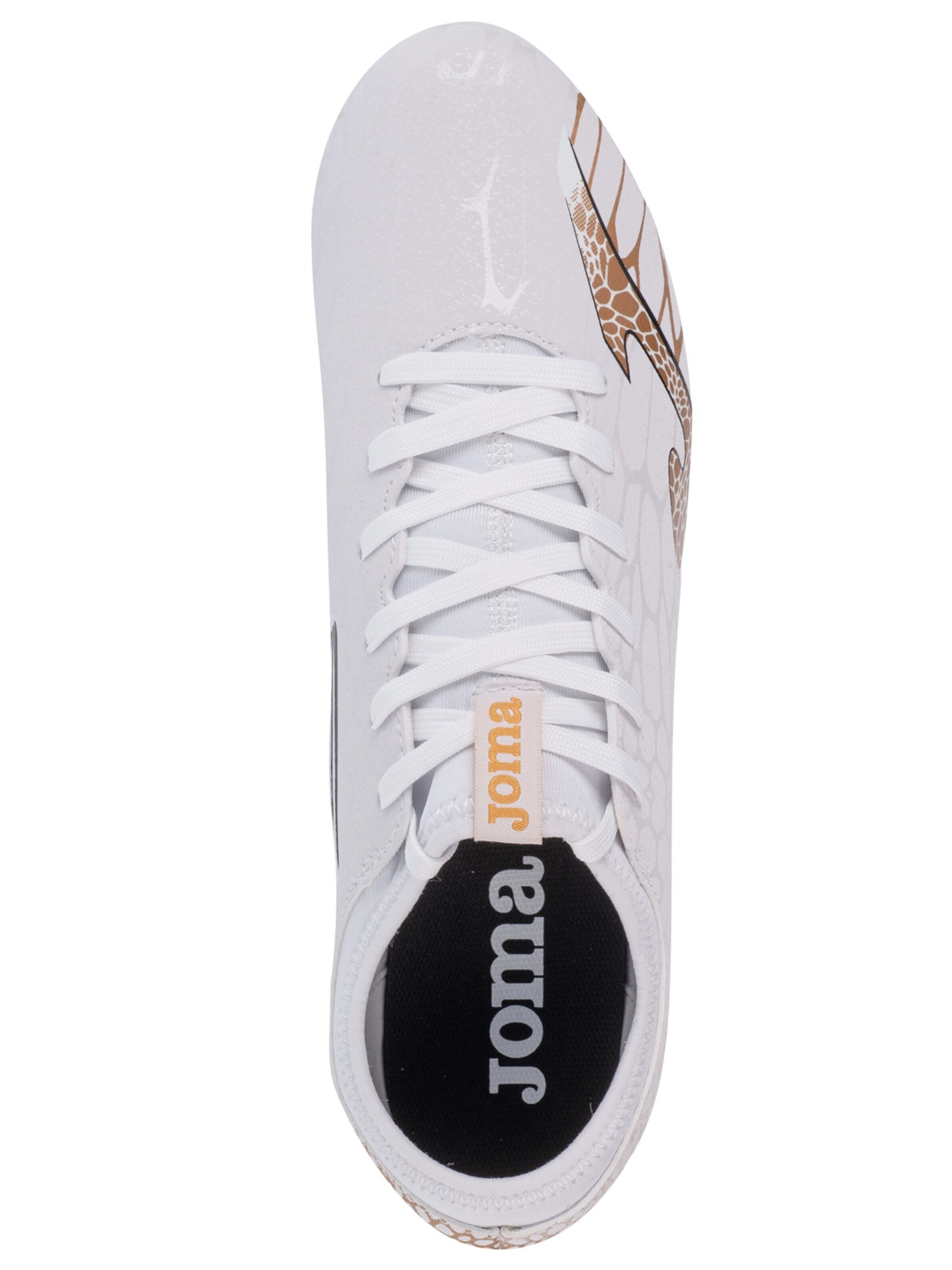 JOMA Soccer shoe 'Joma Gol 25 GOLS FG' in White