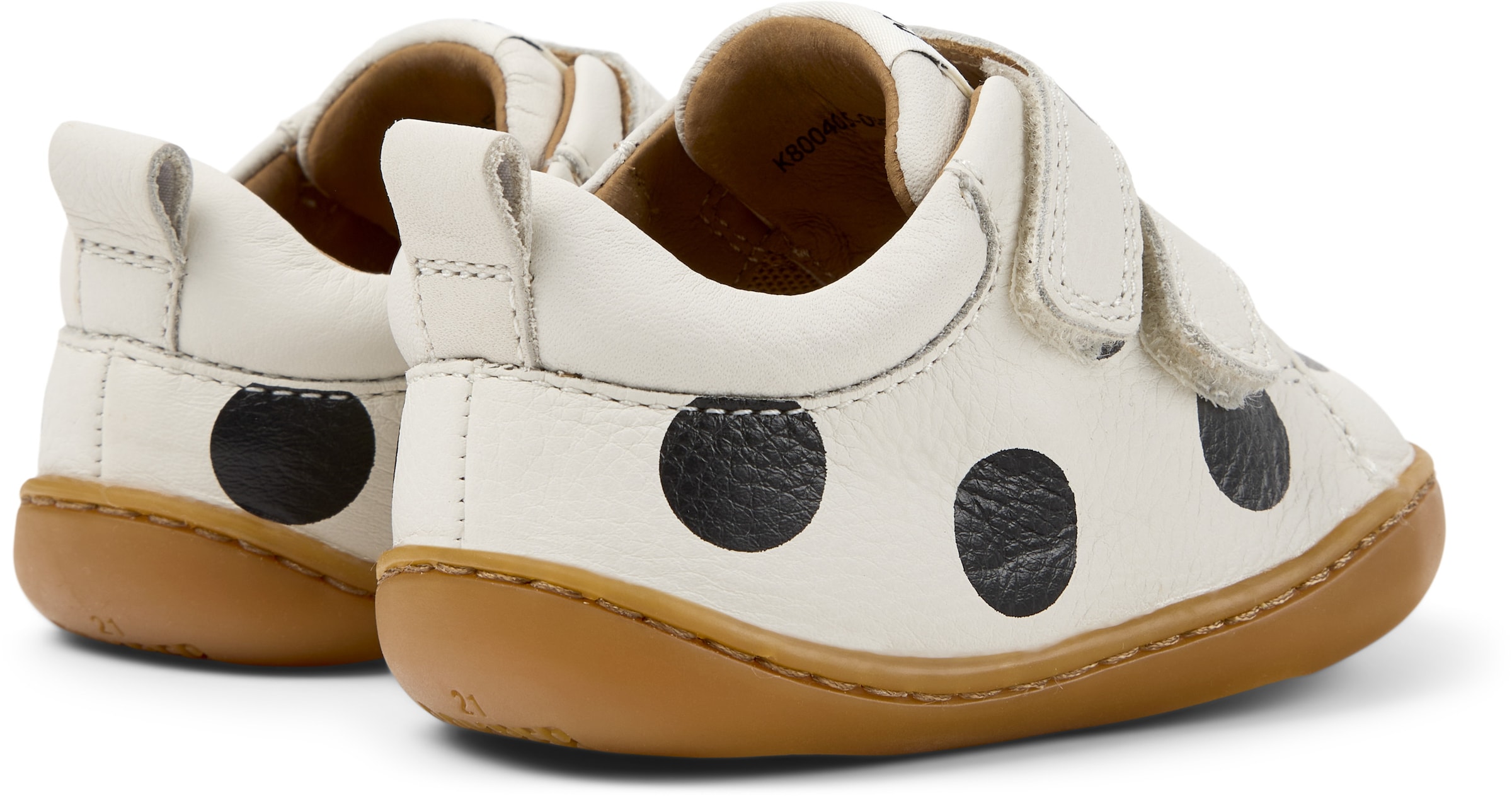 Baskets 'Peu Cami' CAMPER en blanc