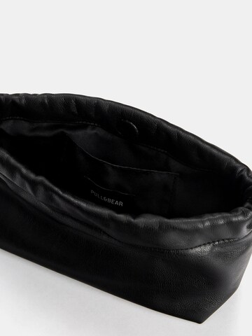 Poche ventrale Pull&Bear en noir