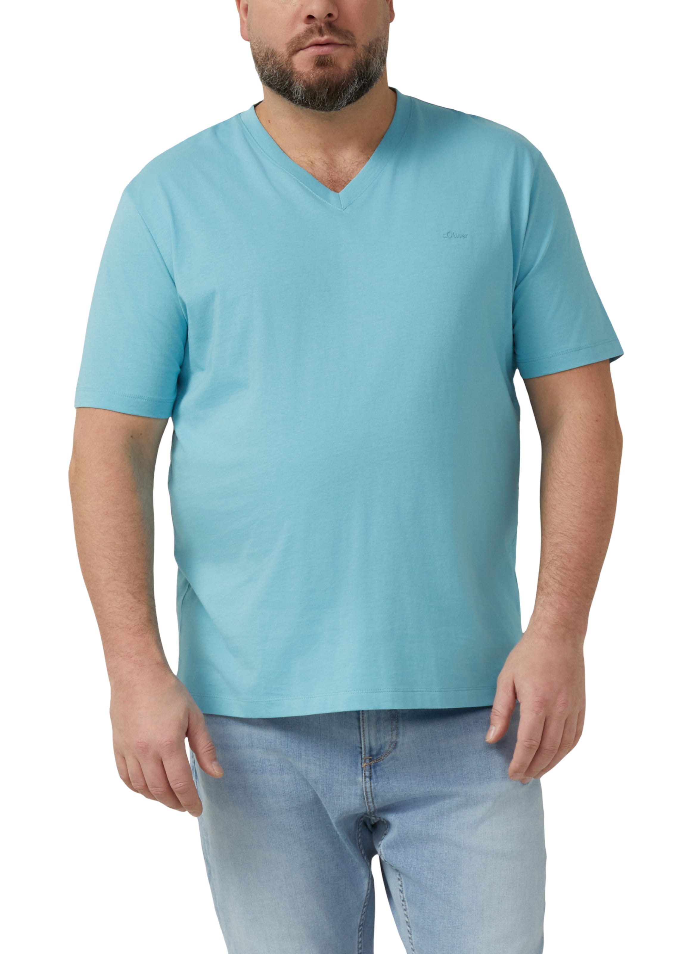 s.Oliver Shirt in Blauw