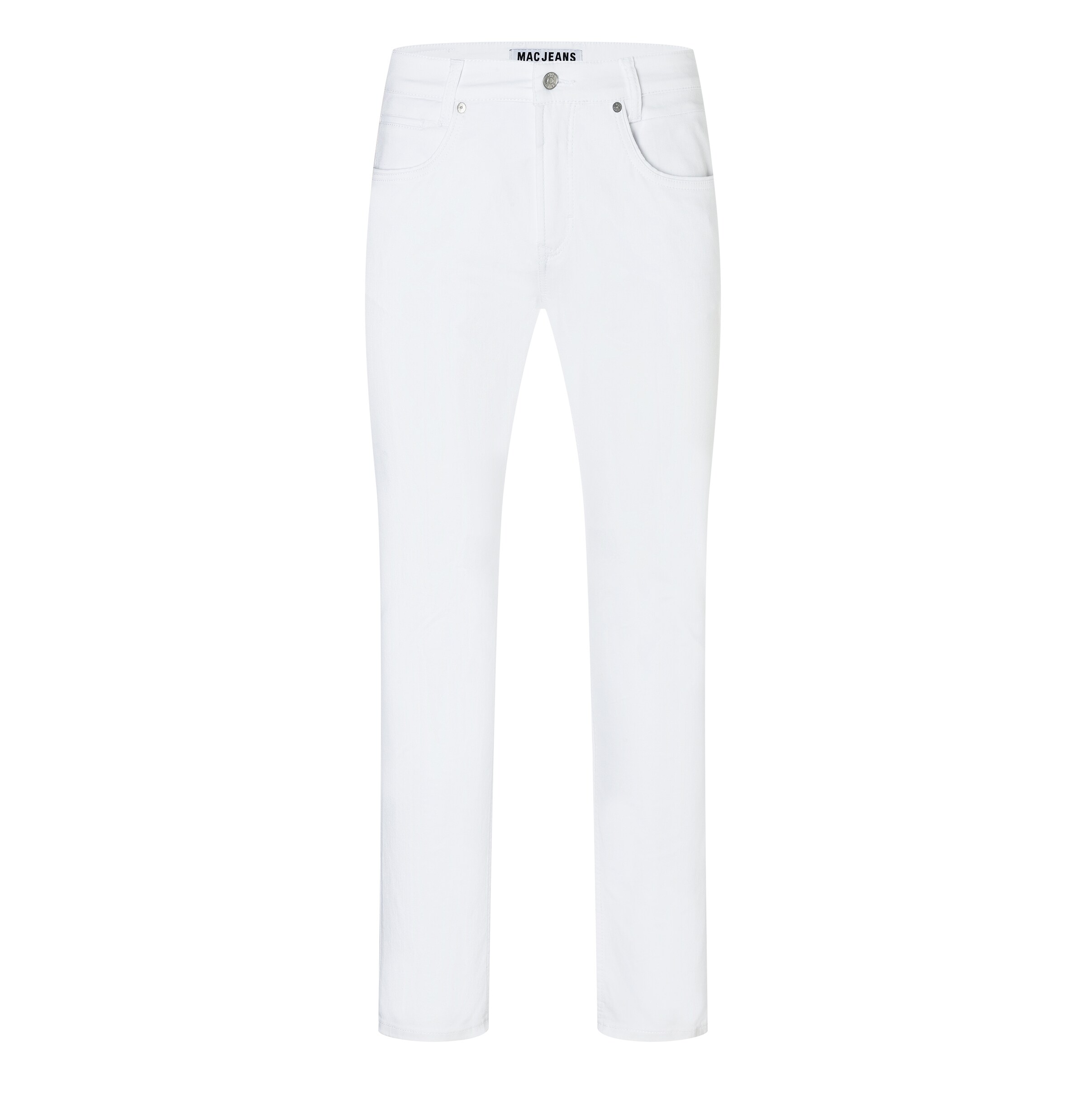MAC Jeans in White: front