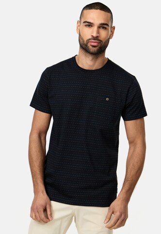 T-Shirt 'Helmuth ' INDICODE JEANS en noir : devant