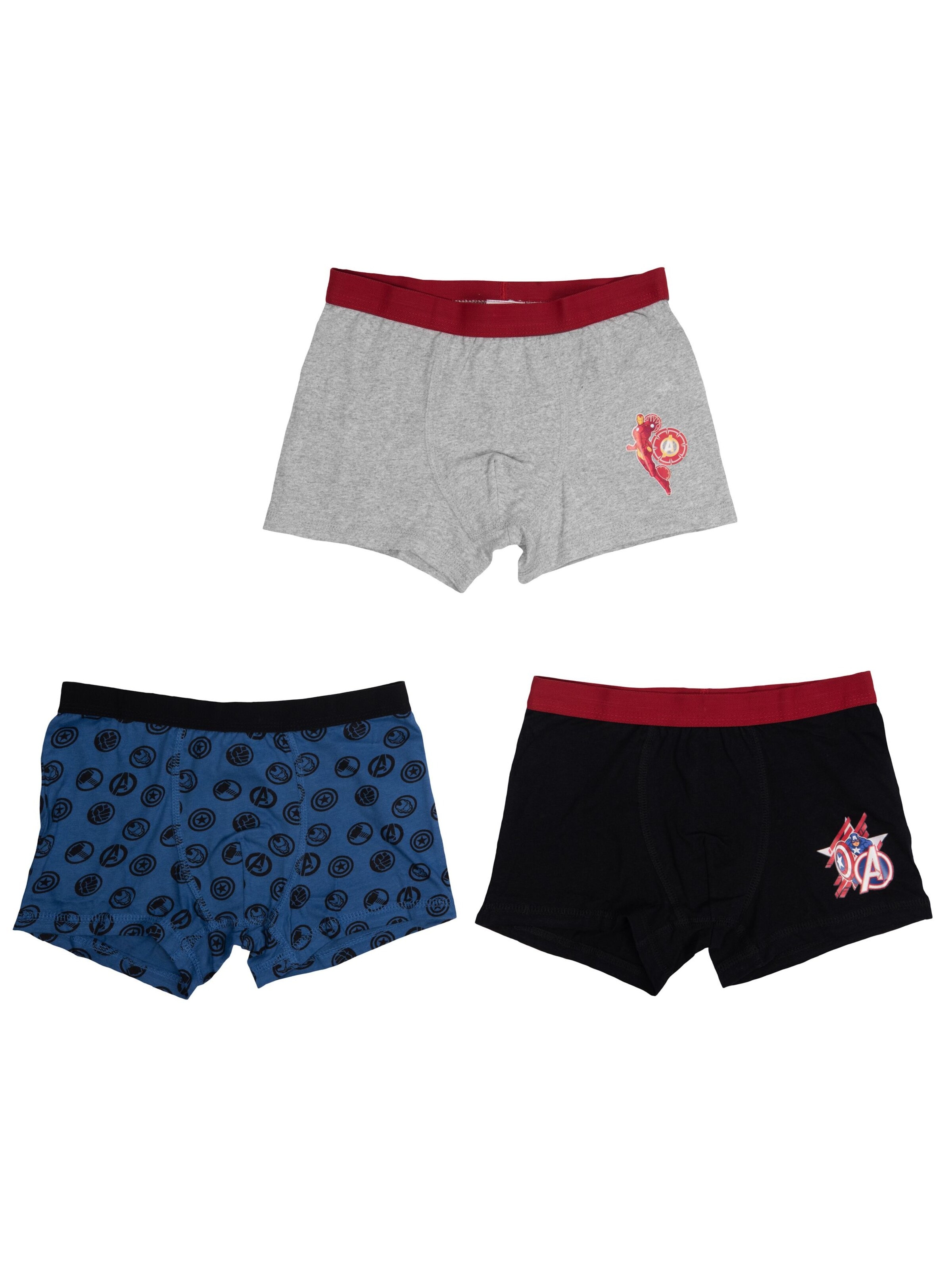 Marvel Avengers Underpants in Mixed colours: front