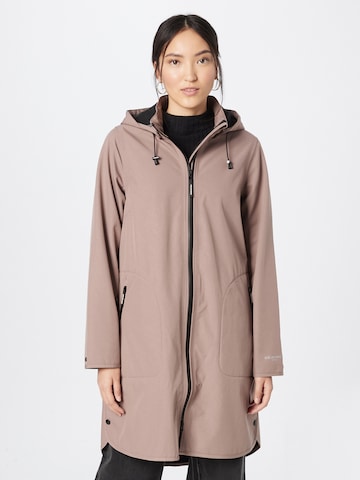 ILSE JACOBSEN Funkcionális kabátok 'Rain128' - rózsaszín: elől
