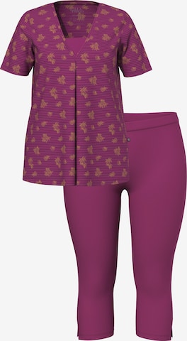 Ulla Popken Pyjama in Pink: Vorderseite