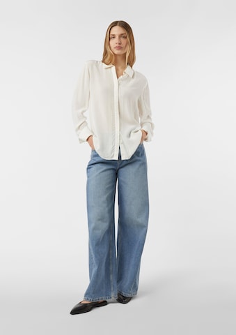 Chemisier COMMA en beige