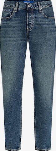 mėlyna KARL LAGERFELD JEANS Prigludęs Džinsai: priekis