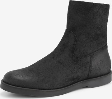 Bottines 'Pordic' Travelin en noir : devant