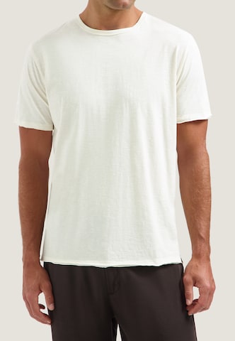 Dstrezzed - Camiseta 'Mc Queen' en blanco