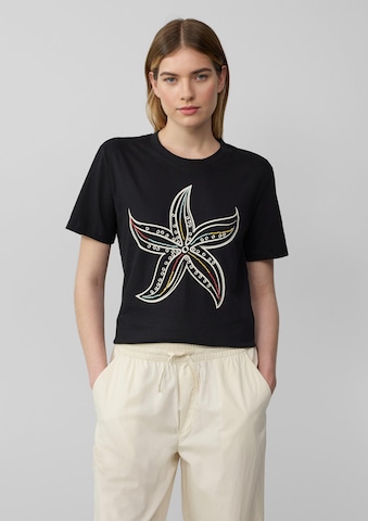 s.Oliver Shirt in Zwart: voorkant