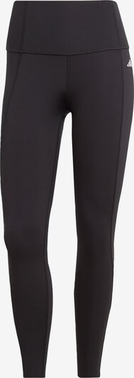 ADIDAS PERFORMANCE Pantalon de sport 'Optime Power' en noir / blanc, Vue avec produit