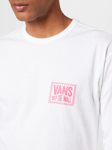 VANS Shirt 'OFF THE WALL' in Weiß