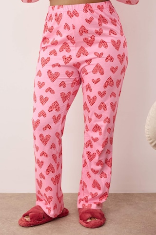 Trendyol Curve - Pijama en rosa