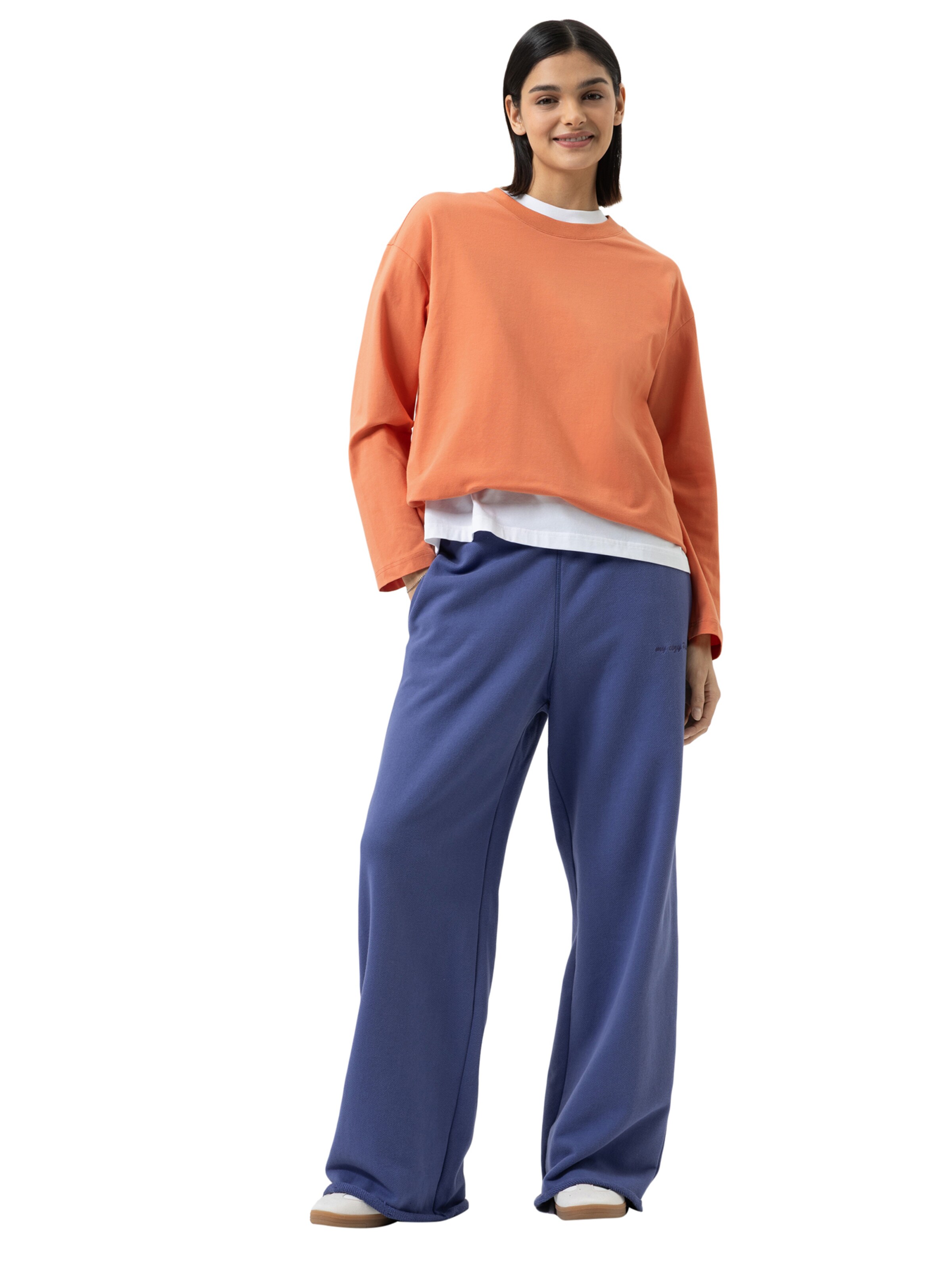 Mey T-Shirt 'Solid Love' in Braun