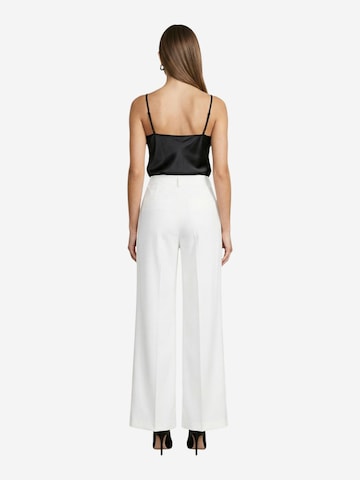 I AM Wide leg Pantalon 'Pantaloni Gamba Ampia PE26199' in Wit