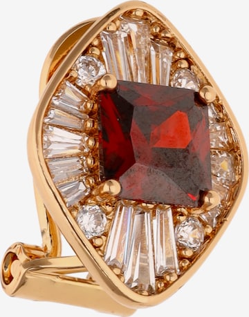 Boucles d'oreilles Gaya en or : devant