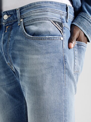 Regular Jeans 'WILLBI' de la REPLAY pe albastru