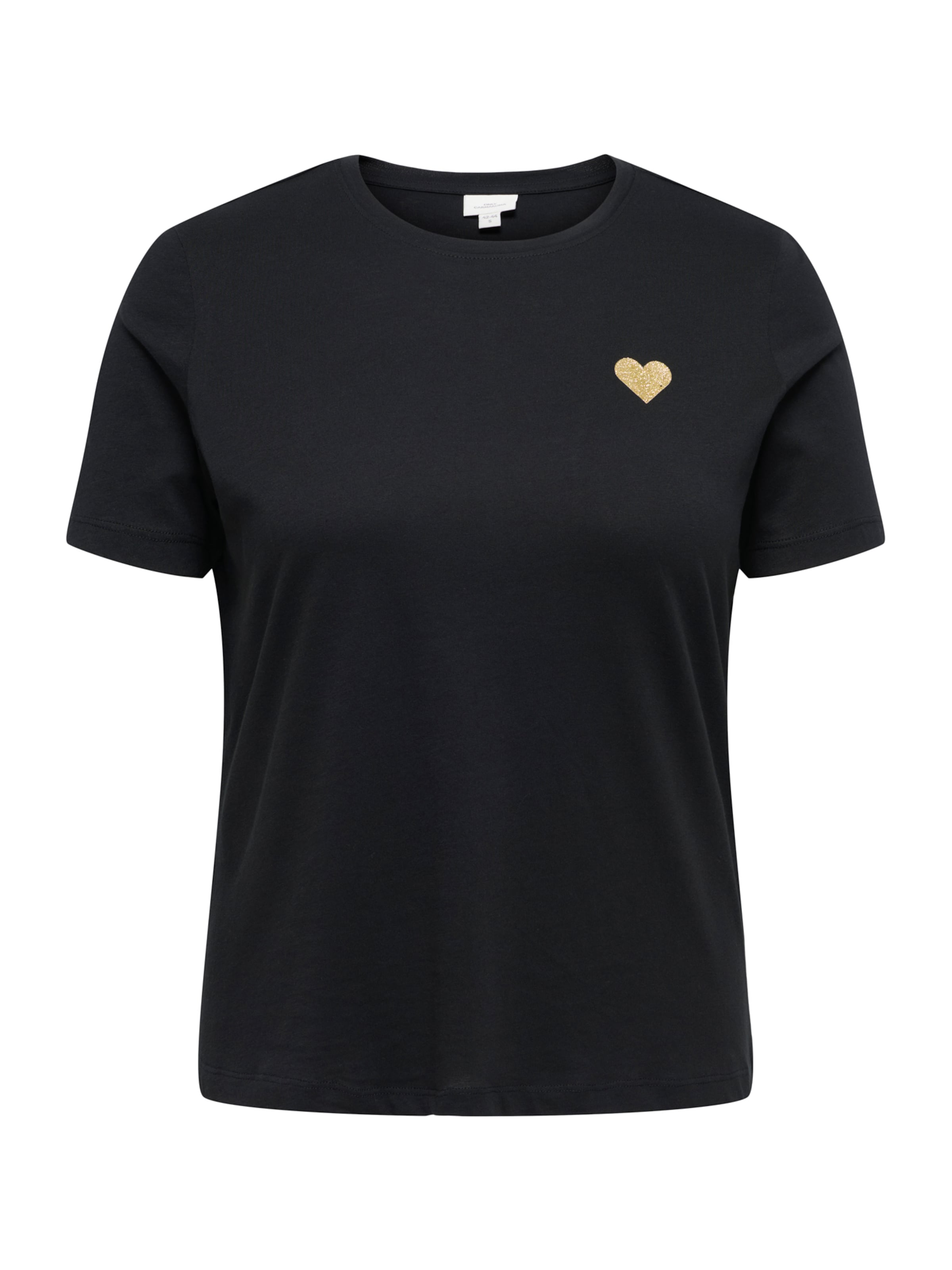 ONLY Carmakoma Shirt 'CARKITA' in Black: front