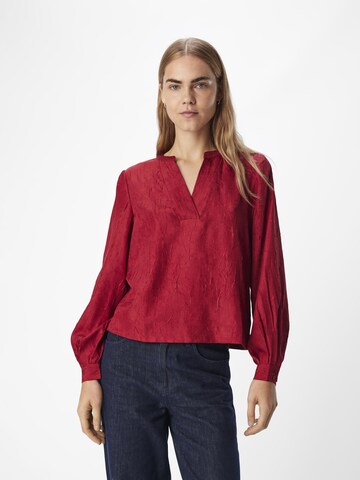 OBJECT Blouse in Rood: voorkant