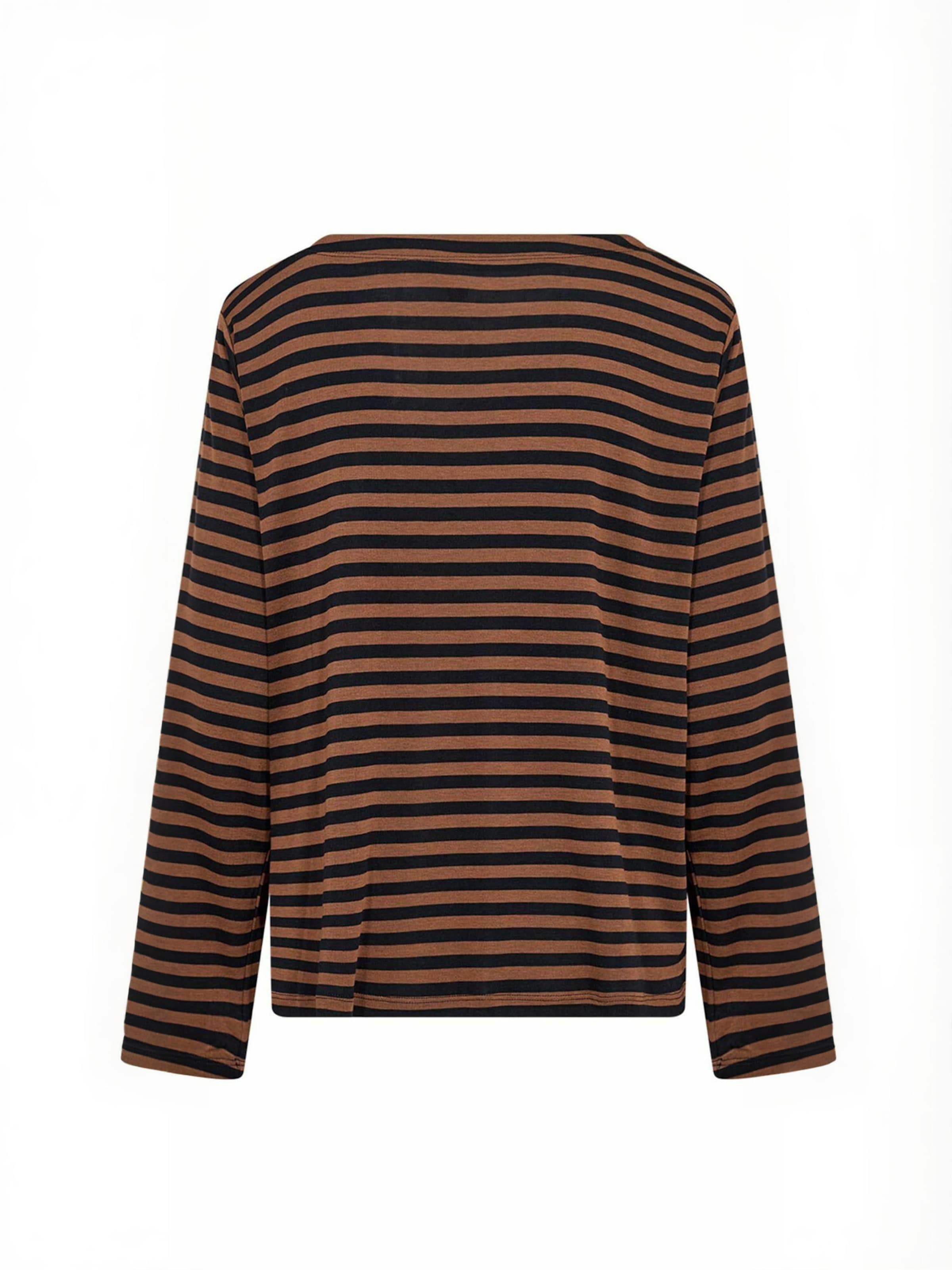 Soyaconcept Top ' SC-HELLE ' in Blauw: terug