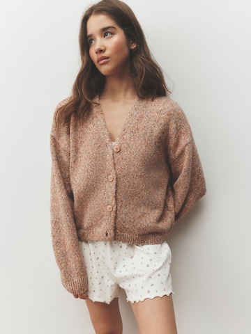 Next Cardigan i pink: forside