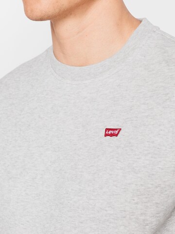 Sweat-shirt 'Crew Sweatshirt' LEVI'S ® en gris