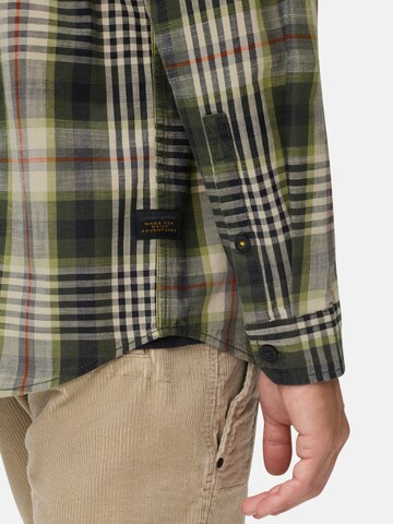 CAMEL ACTIVE Regular fit Button Up Shirt in Green