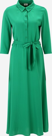 JDY Tall Shirt dress 'STARR' in Green: front