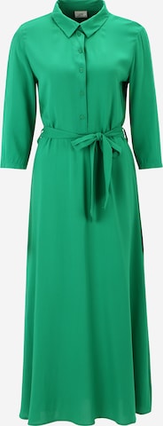 JDY Tall Shirt Dress 'STARR' in Green: front