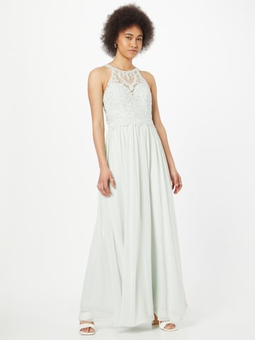 Laona Evening Dress in Green