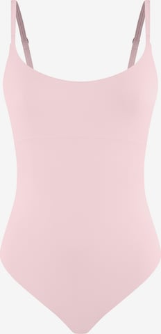ETAM Bodysuit 'Pure Soft' in Pink: front