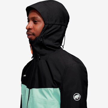 MAMMUT Athletic Jacket 'Convey Tour' in Green