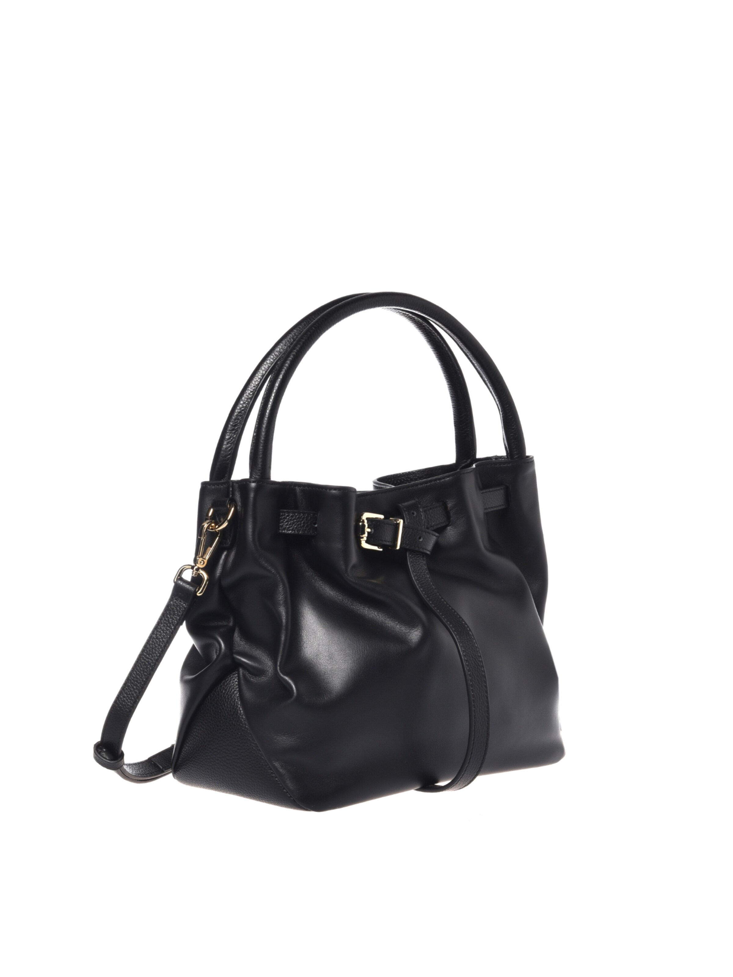 BALDININI Handtasche in Schwarz