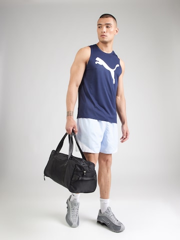 T-Shirt fonctionnel 'TAD ESSENTIAL' PUMA en bleu