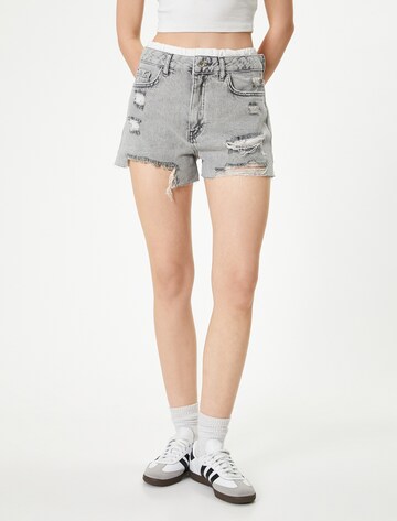 Koton Regular Jeans in Grey: front
