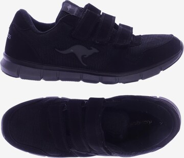 KangaROOS Sneakers & Trainers in 44 in Black: front