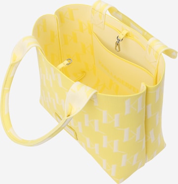 Karl Lagerfeld Shopper in Yellow