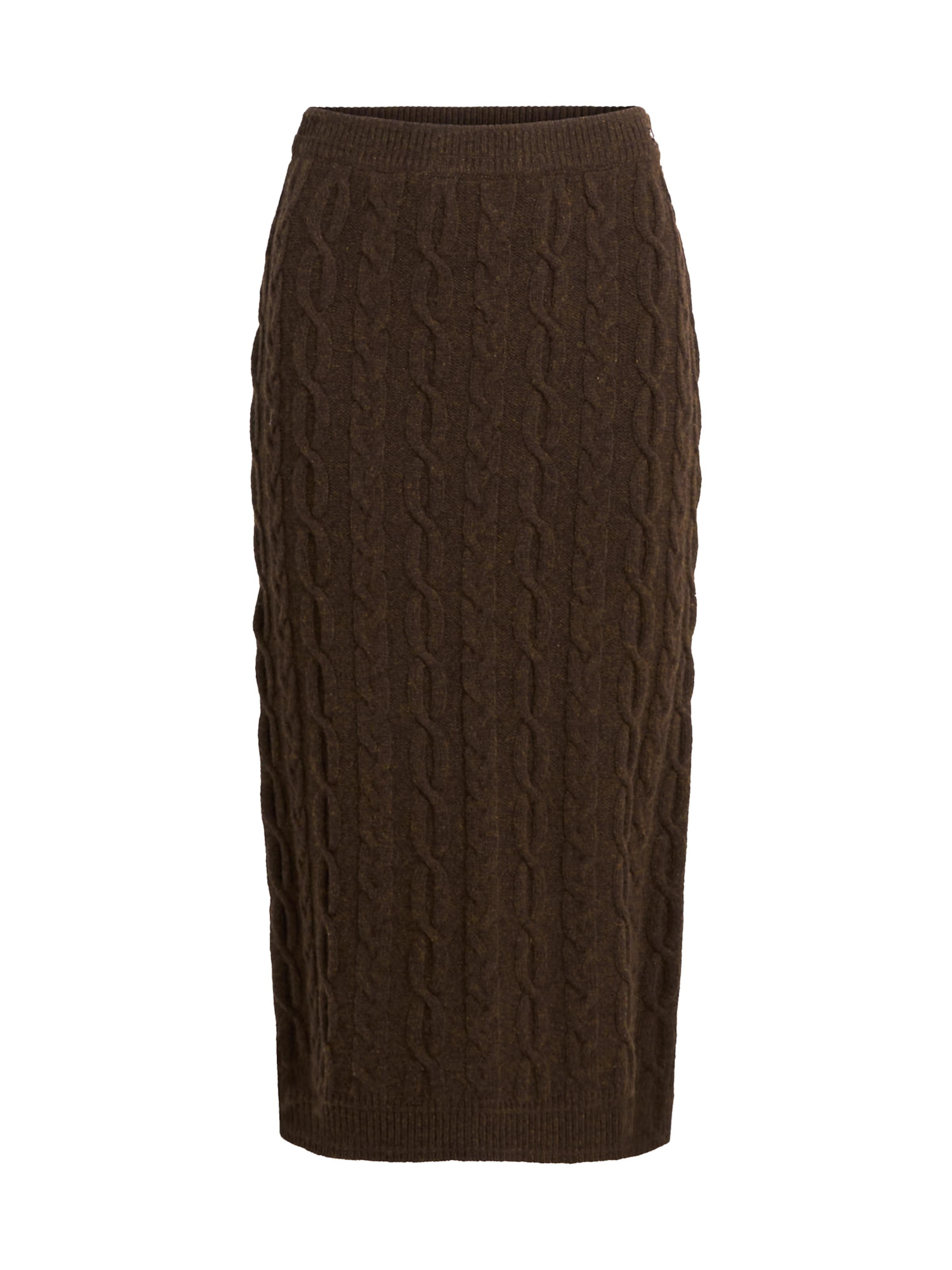 Fustă de la Karl Lagerfeld pe maro: față