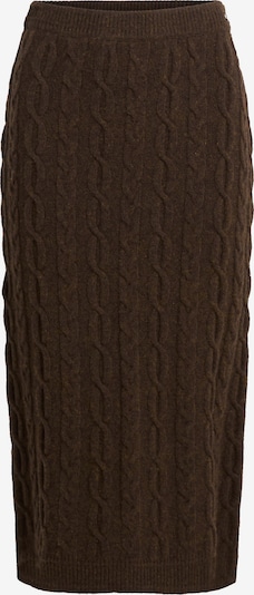 Sijonas iš Karl Lagerfeld, spalva – tamsiai ruda, Prekių apžvalga