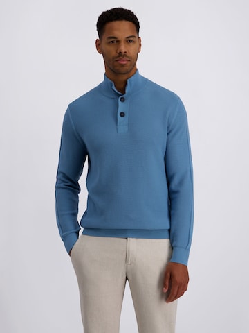 PIERRE CARDIN Pullover in Blau: Vorderseite
