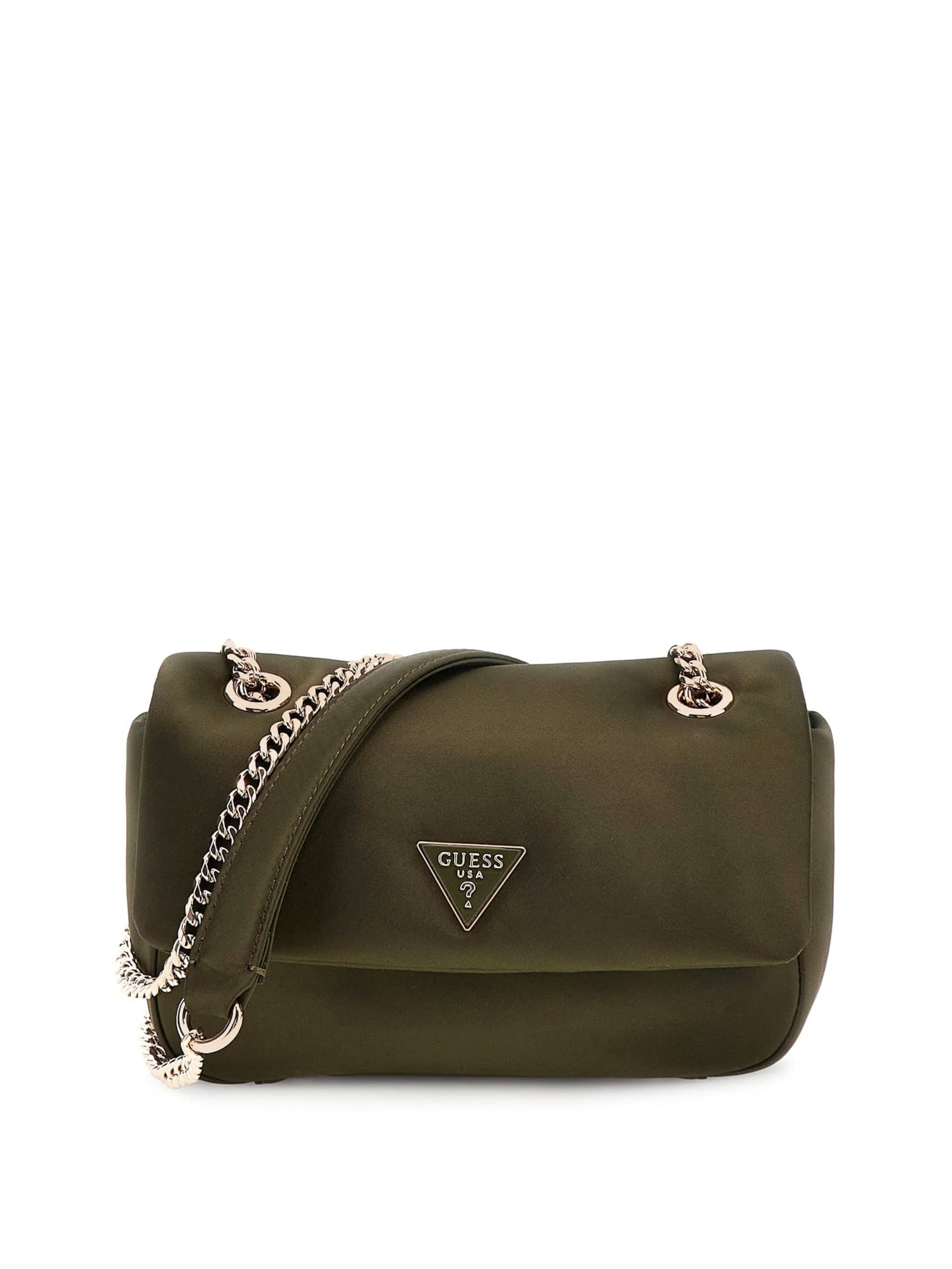 Sac à bandoulière 'Sunetra' GUESS en vert : devant