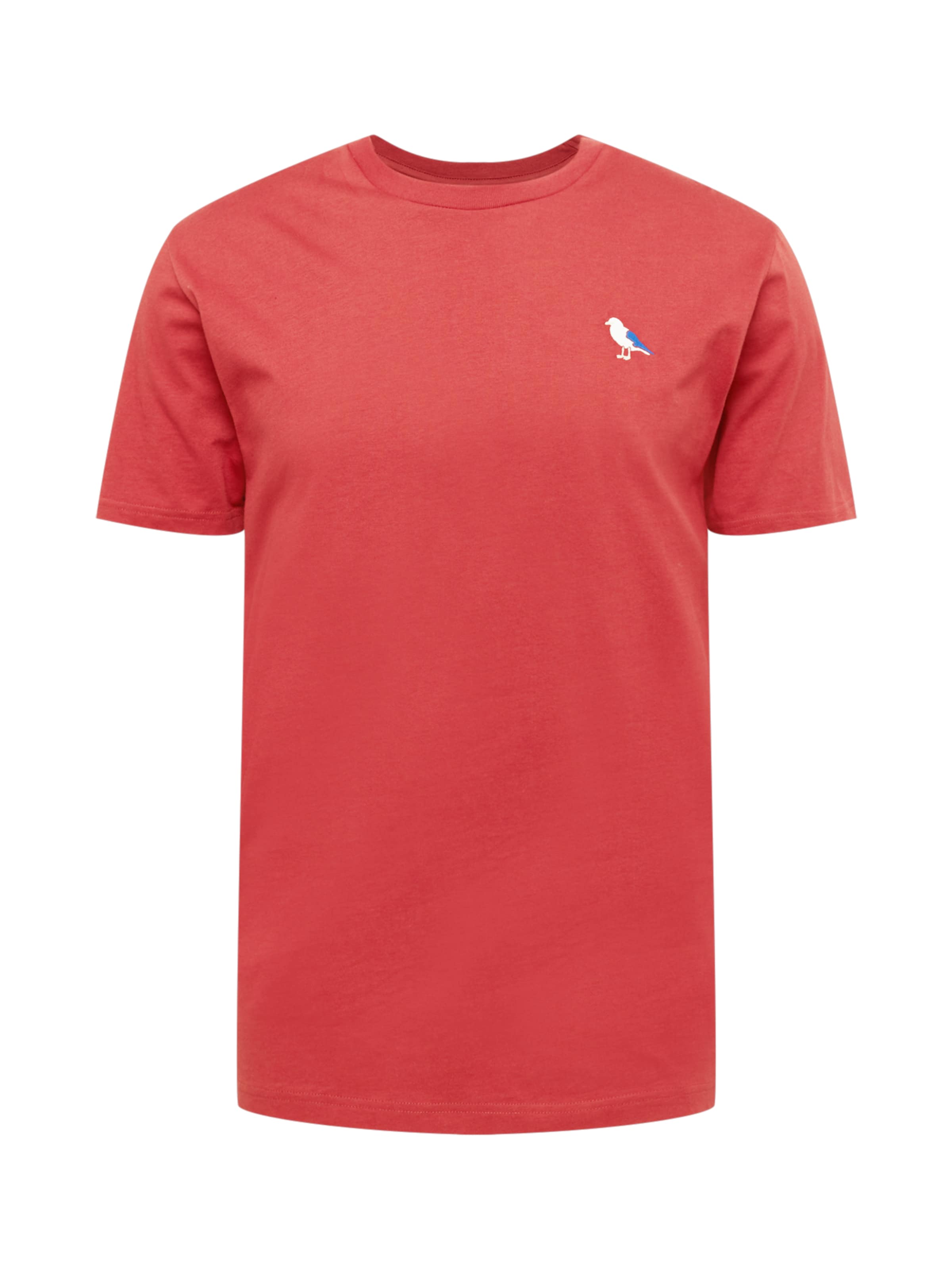 Cleptomanicx Shirt 'Embro Gull' in Red: front