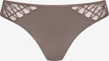 Mey Slip 'Poetry Temptation' in Bruin: voorkant