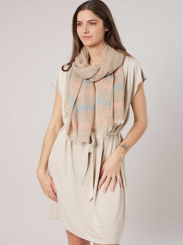 Écharpe 'MELODIA' Deeluxe en beige