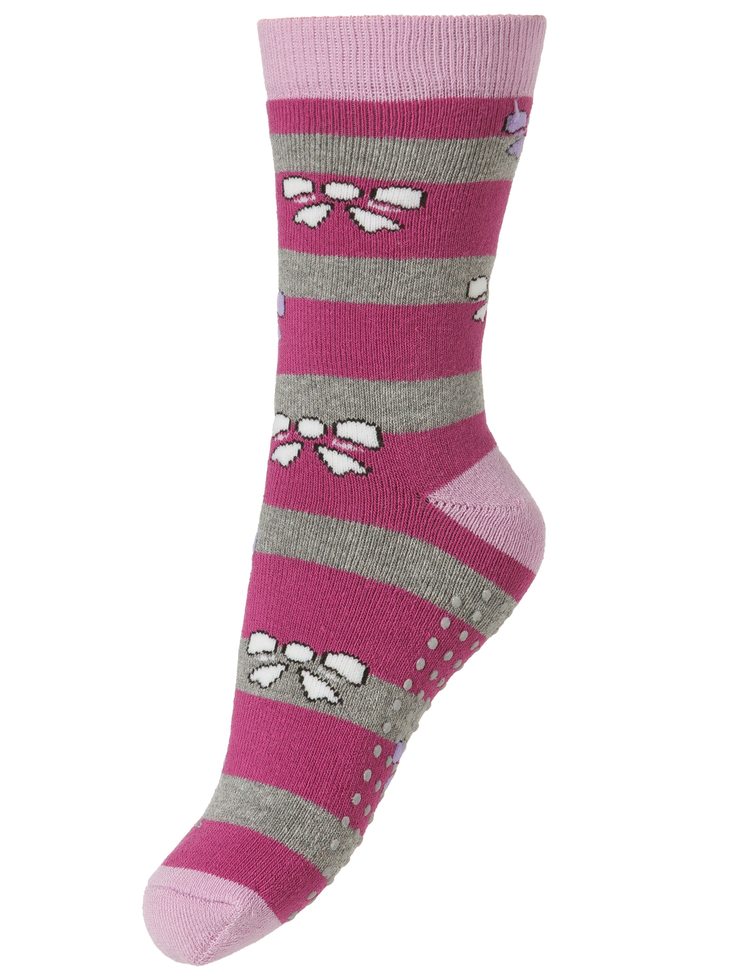 Calzino di Yenita in lilla