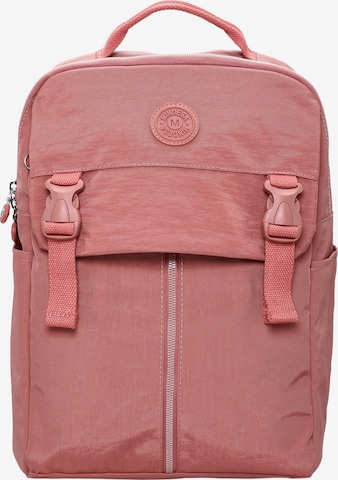 Mindesa Rucksack in Pink: Vorderseite