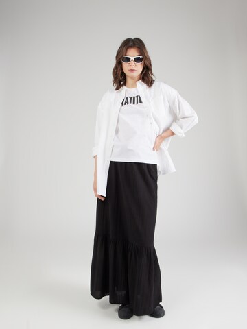 Tricou 'VOLCAN' de la Noisy may pe alb